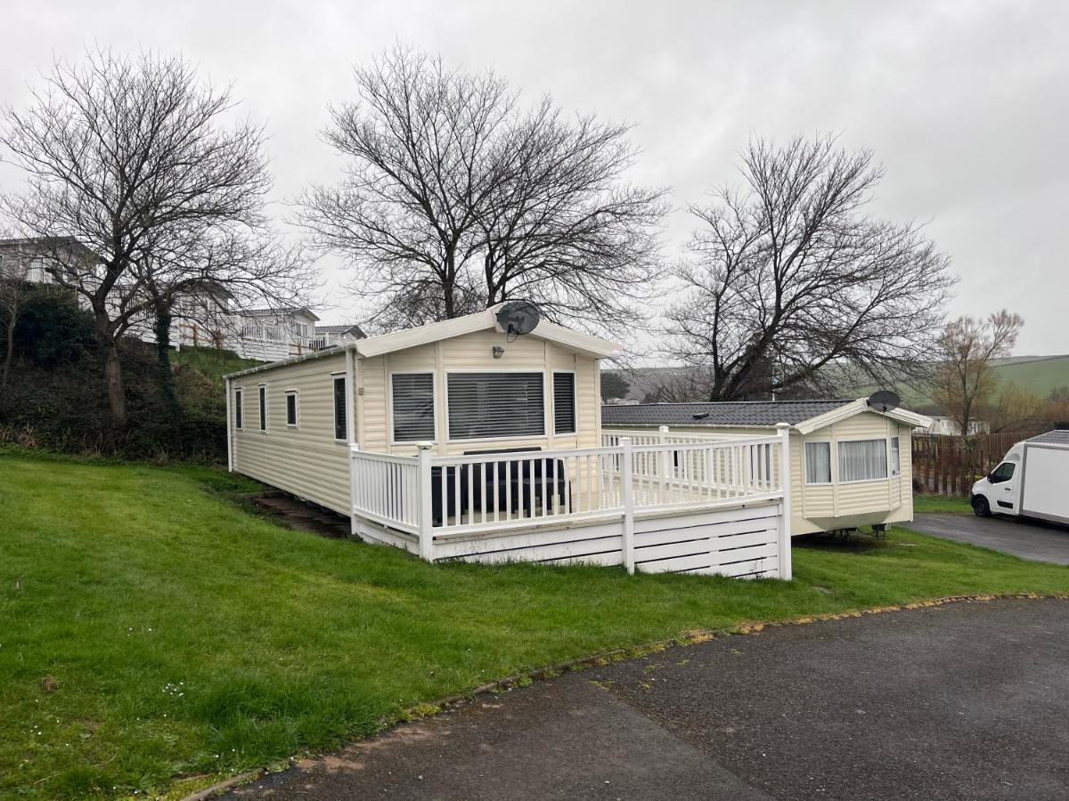 Take Me To The Beach At J&S Caravan Holidays Newquay Bay Resort Saint Columb Minor Exteriör bild