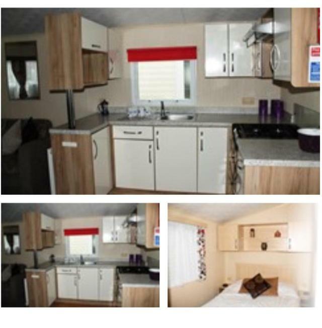 Take Me To The Beach At J&S Caravan Holidays Newquay Bay Resort Saint Columb Minor Exteriör bild